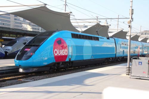 Hobbytrain K101763 Triebzug TGV DUPLEX, 10-tlg - SNCF / OUIGO, Ep.VI